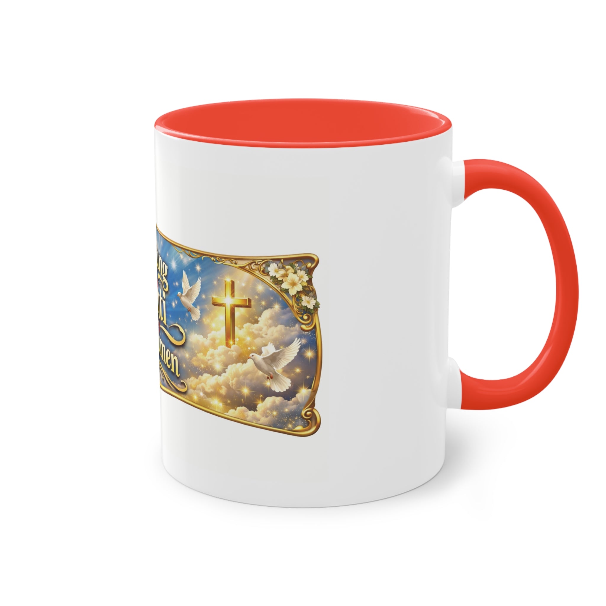 Erweckung für Sinti in Jesu Namen Kaffee Tasse