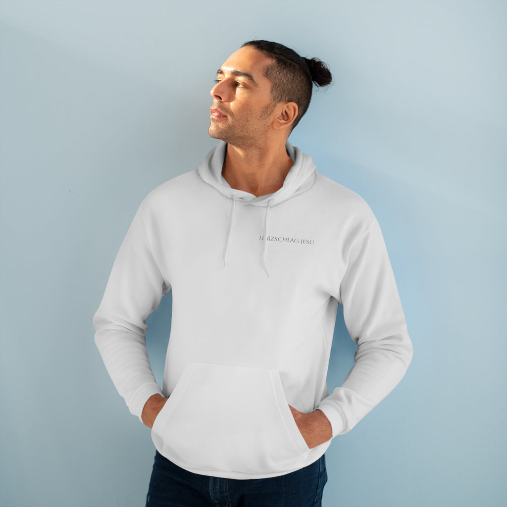 "Jesus Befreit, Jesus Rettet, Jesus Heilt" Hoodie