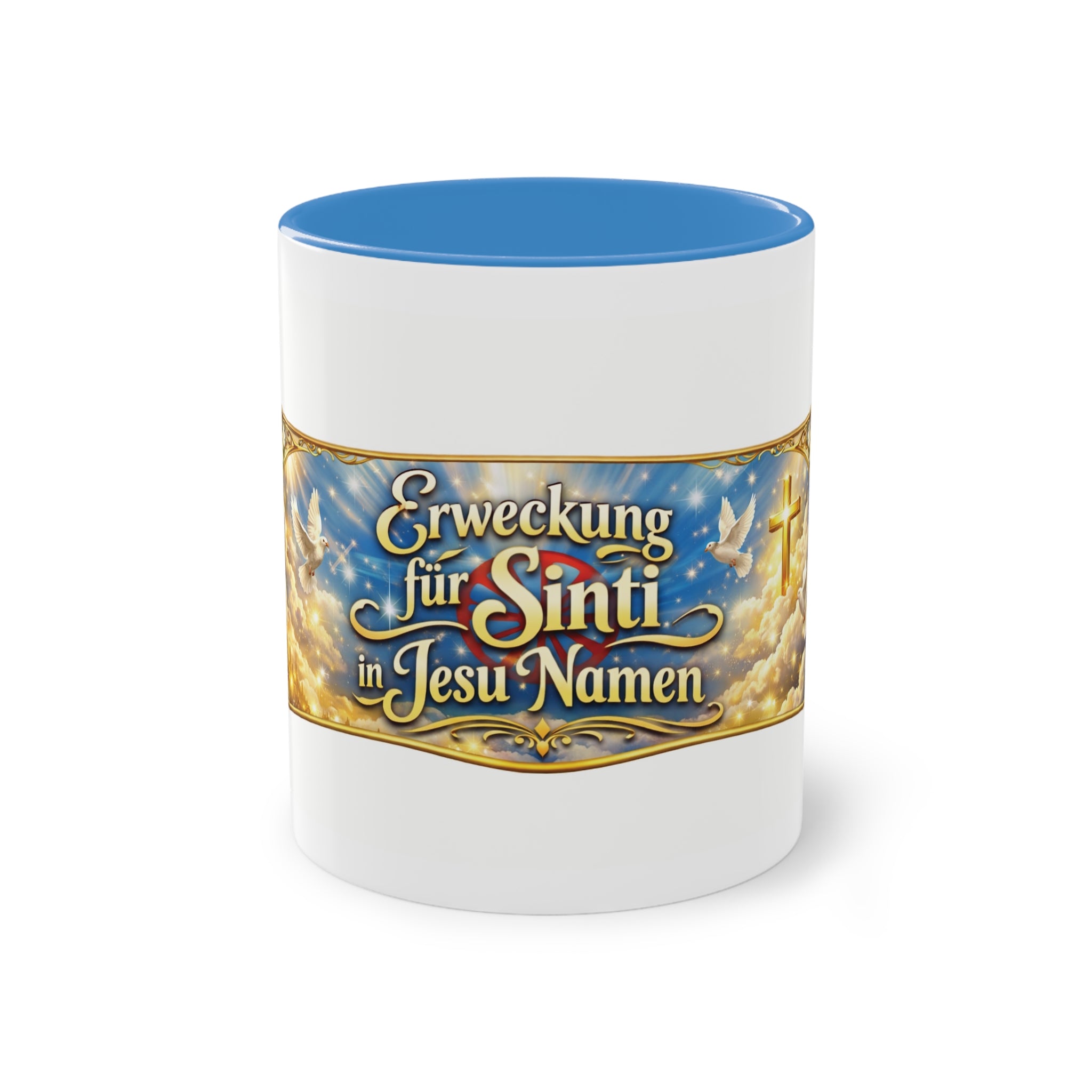Erweckung für Sinti in Jesu Namen Kaffee Tasse
