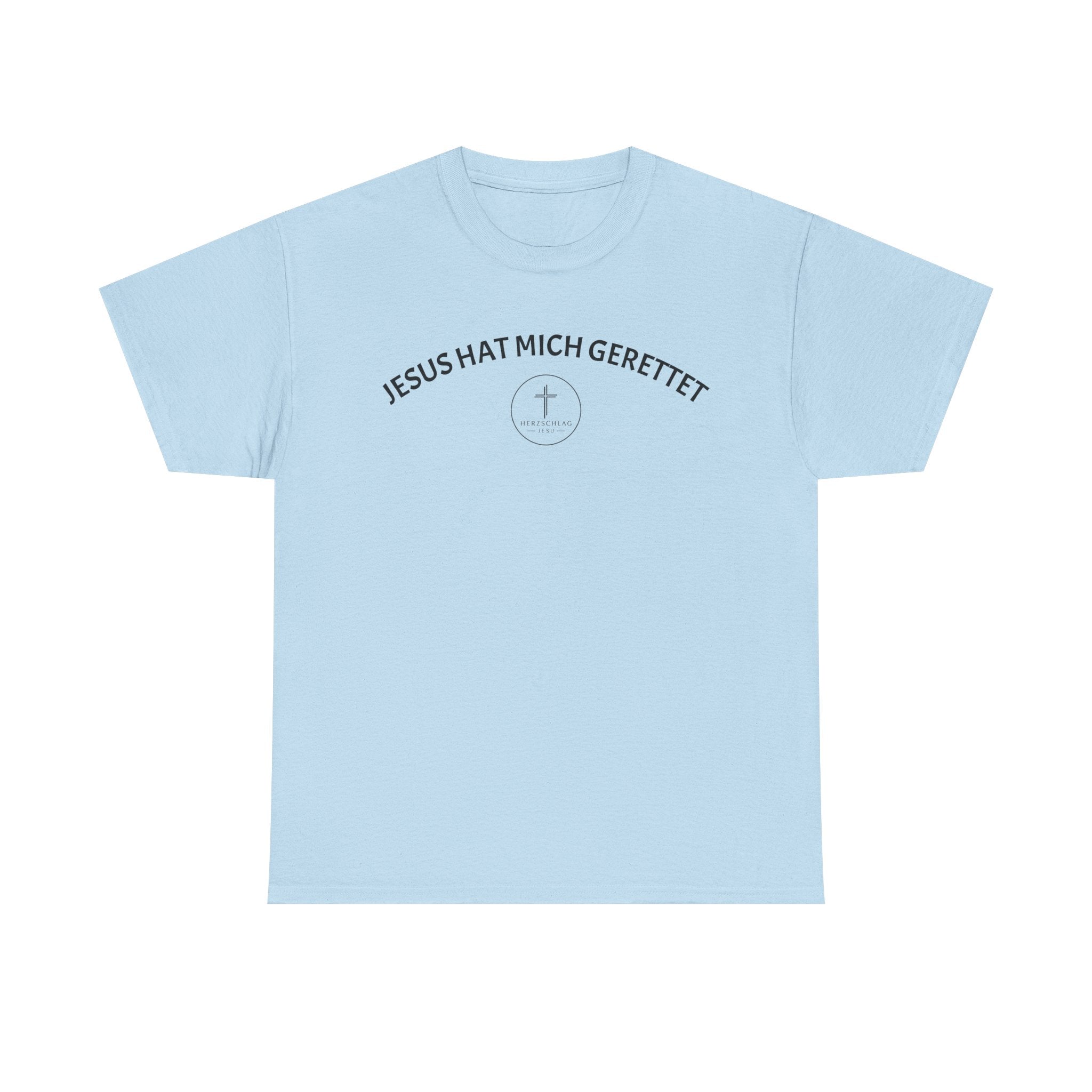 Jesus hat mich gerettet - T-Shirt