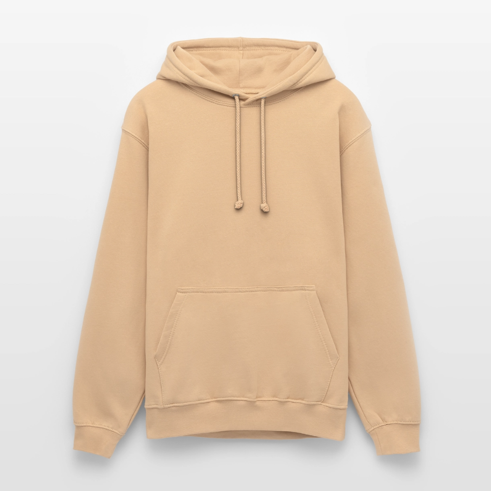 Hoodie - Menschen Fischer - Pfirsich