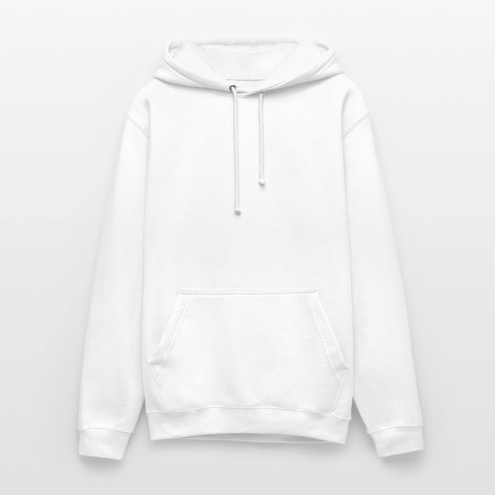 Unisex Hoodie - Jesaja 40:31 - Mit Adler - Weiß
