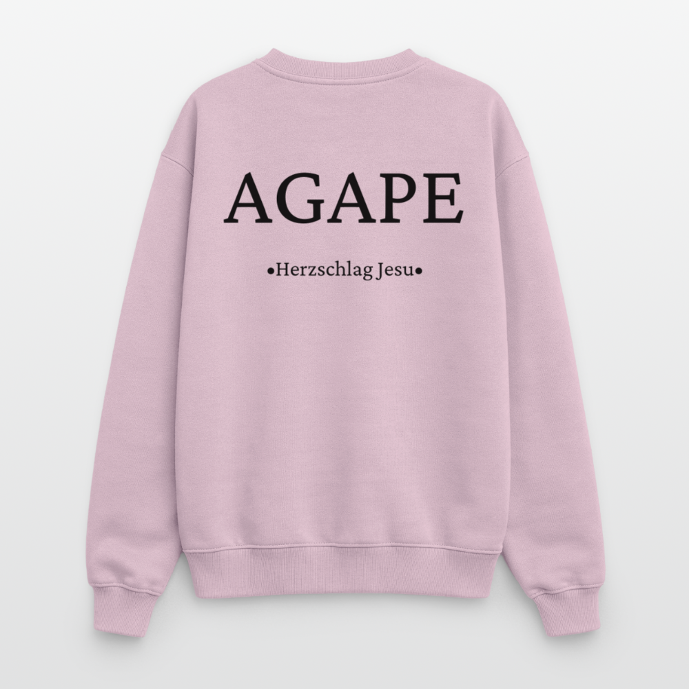Oversized Heavyweight Sweatshirt - Agape - Altrosa