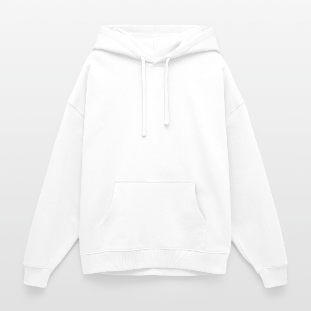 Premium Oversized Hoodie  - Agape - Weiß