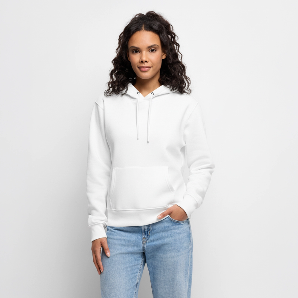 Frauen Premium Hoodie -  Braut Jesu - Weiß