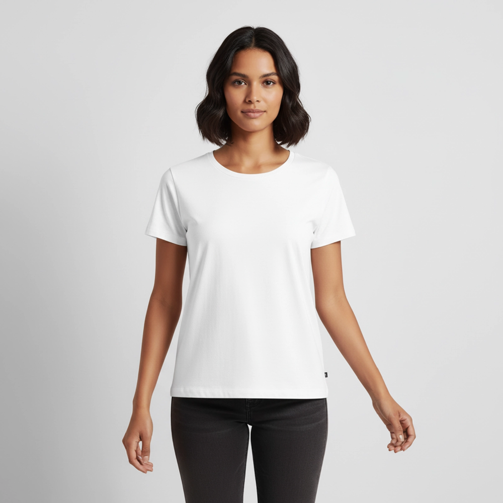 Frauen Premium T-Shirt - Braut Jesu - Weiß