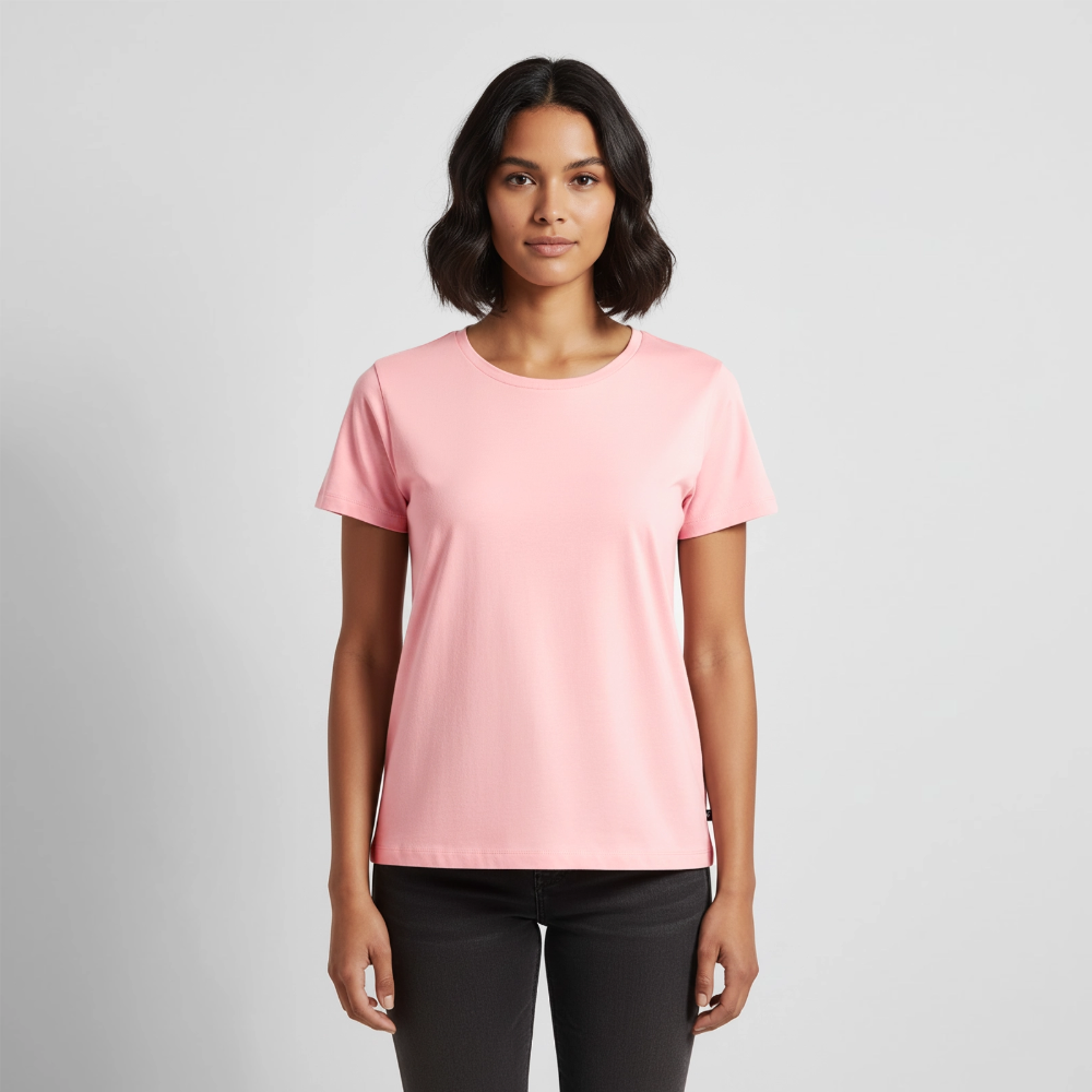 Frauen Premium T-Shirt - Braut Jesu - Rosa