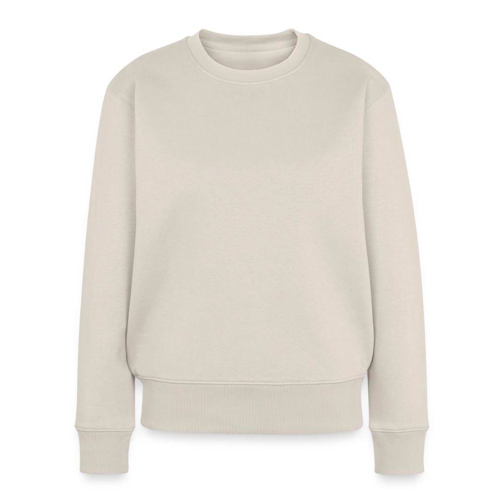 Frauen Premium Pullover - Braut Jesu - Beige