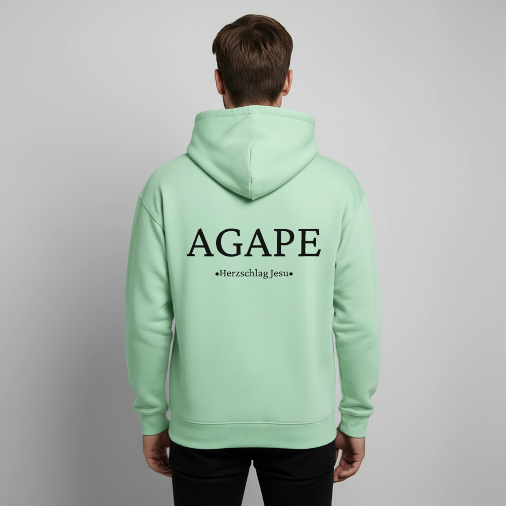 Premium Oversized Hoodie  - Agape - Nebeljade