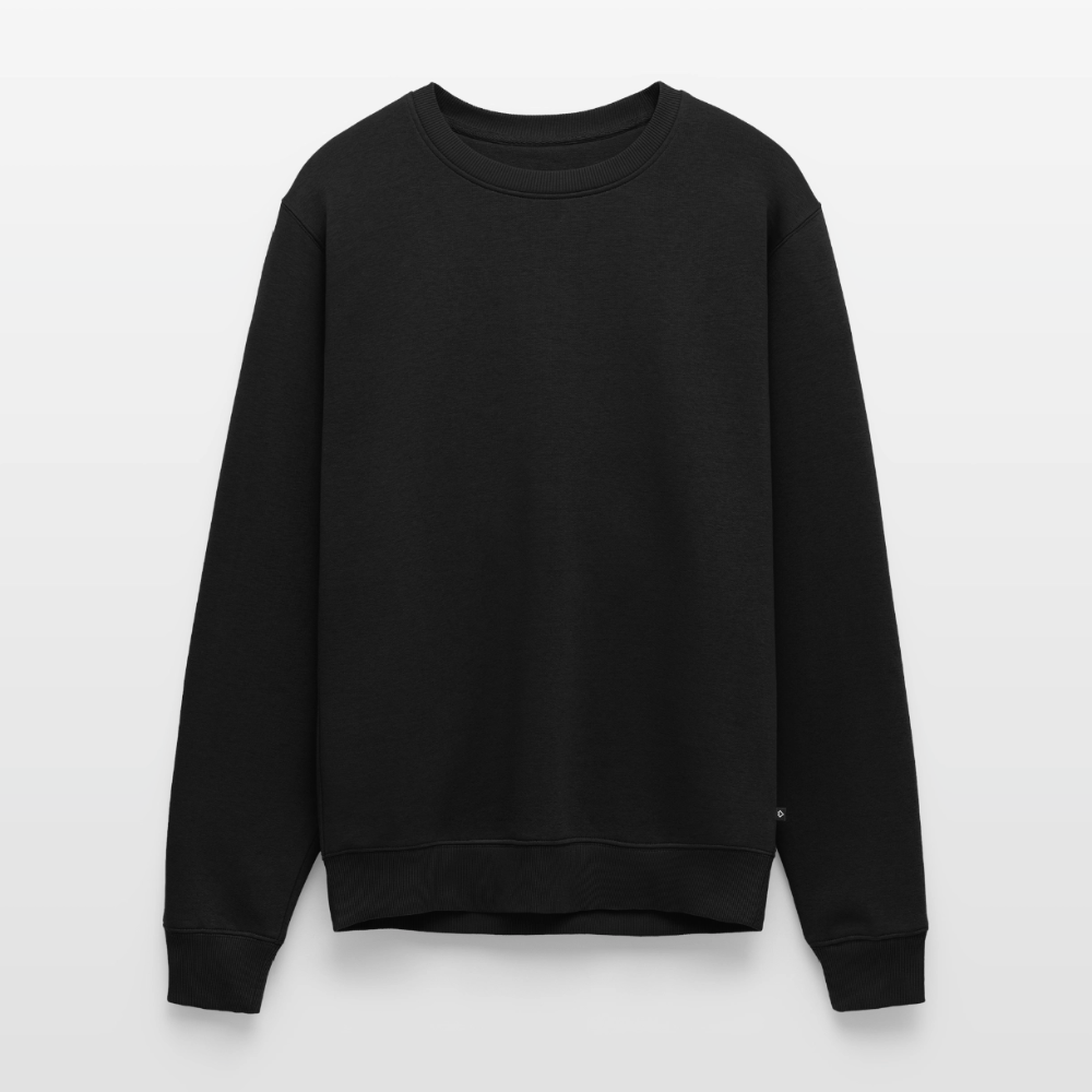 Männer Premium Pullover - Jesaja 40:31 mit Adler - Schwarz