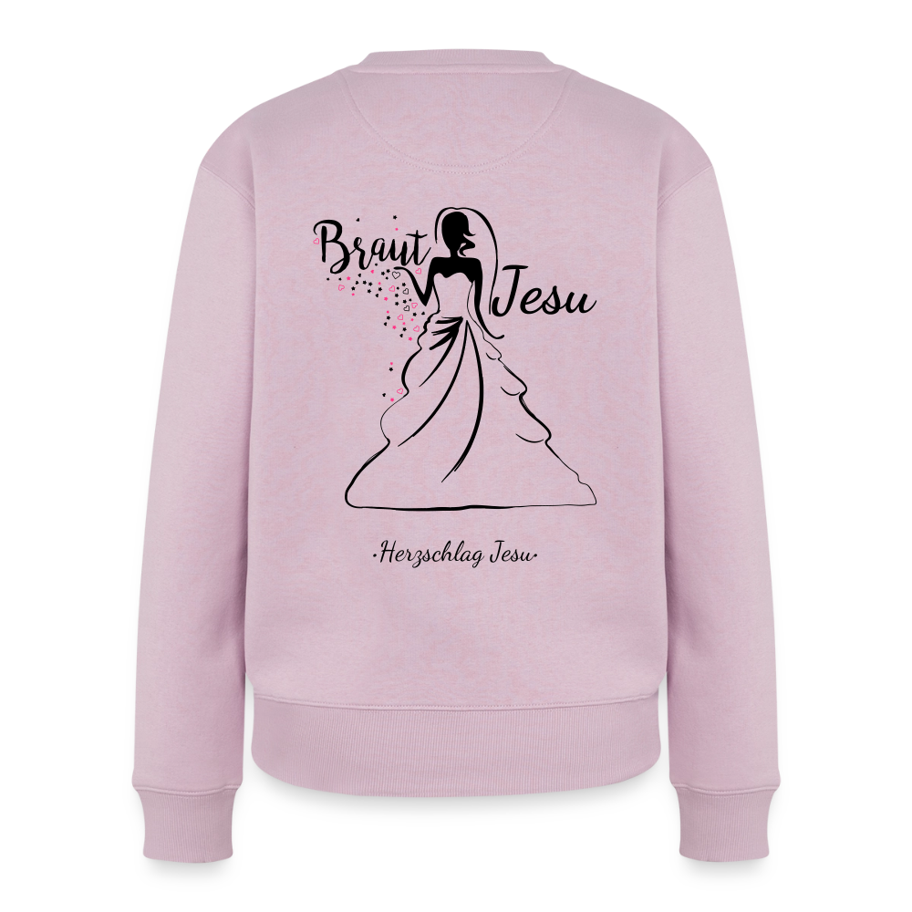 Frauen Premium Pullover - Braut Jesu - Altrosa