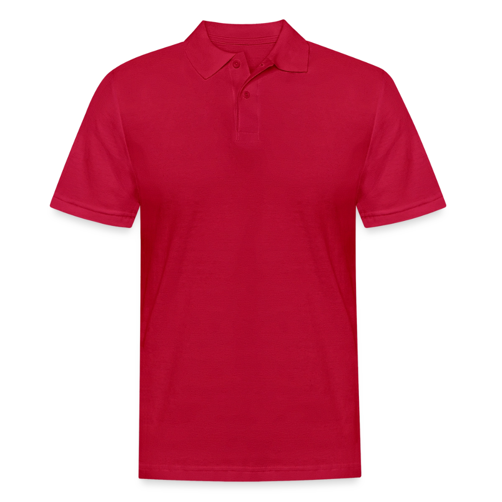 Männer Poloshirt - Jesus Jiwela - Romenes - cherry red