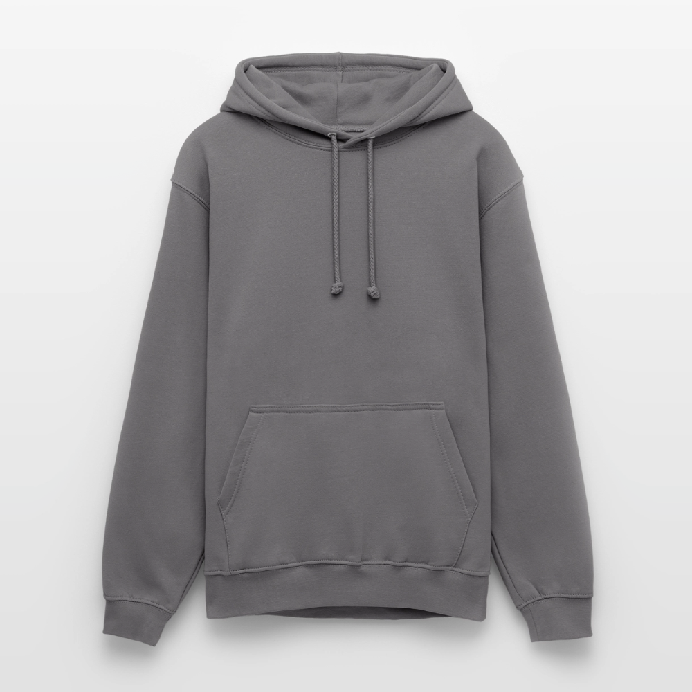 Hoodie - Kind Gottes - mit Krone - Mittelgrau