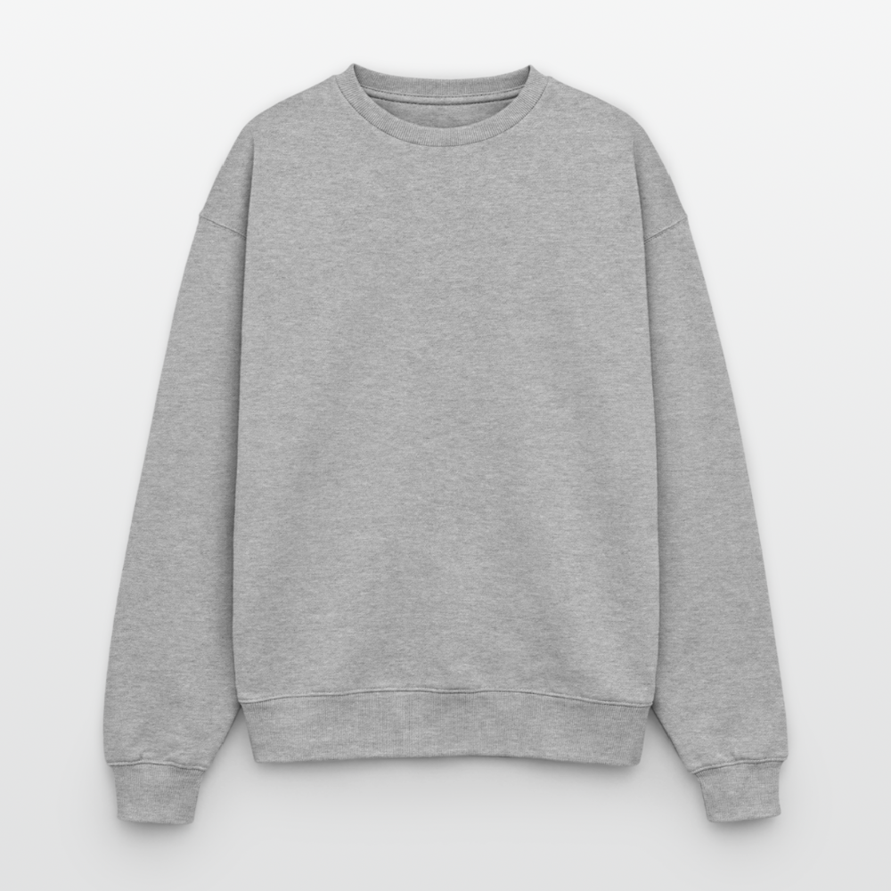 Oversized Heavyweight Sweatshirt - Agape - Grau meliert