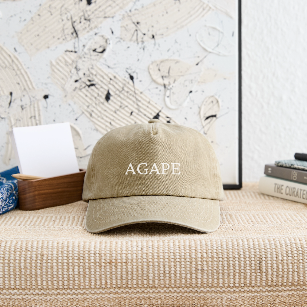 Relaxed Vintage Cap - Agape - Vintage Beige