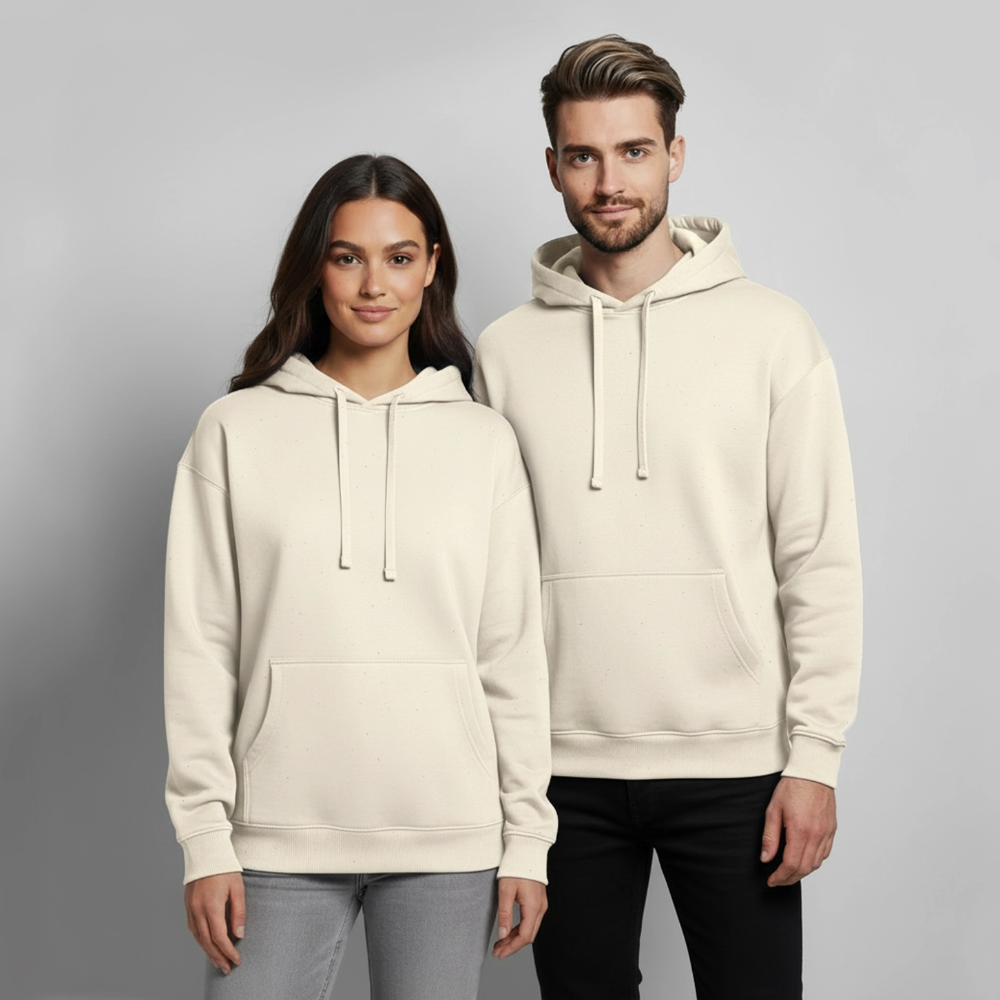 Premium Oversized Hoodie  - Agape - Natur