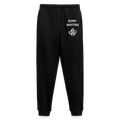 Männer Bio Jogginghose - Kind Gottes Design - Schwarz
