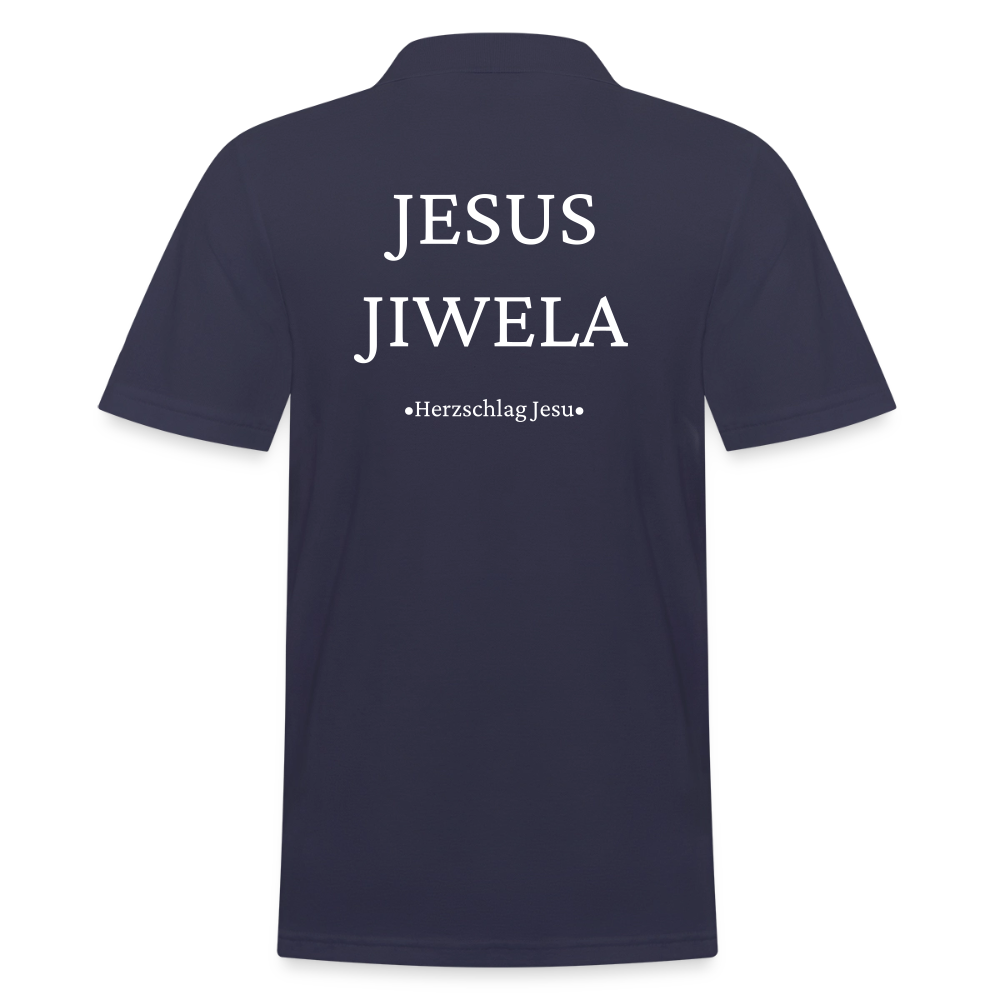 Männer Poloshirt - Jesus Jiwela - Romenes - Navy