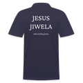 Männer Poloshirt - Jesus Jiwela - Romenes - Navy