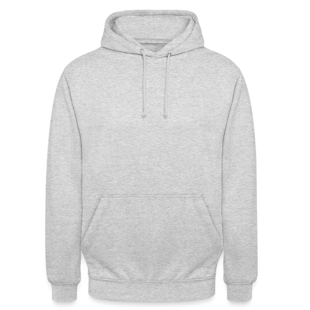Unisex Hoodie - Jesaja 40:31 - Mit Adler - Hellgrau meliert