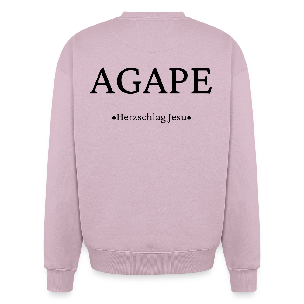Oversized Heavyweight Sweatshirt - Agape - Altrosa