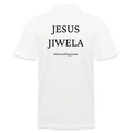 Männer Poloshirt - Jesus Jiwela - Weiß