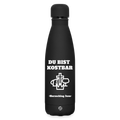 Matte Thermosflasche 500 ml - Schwarz