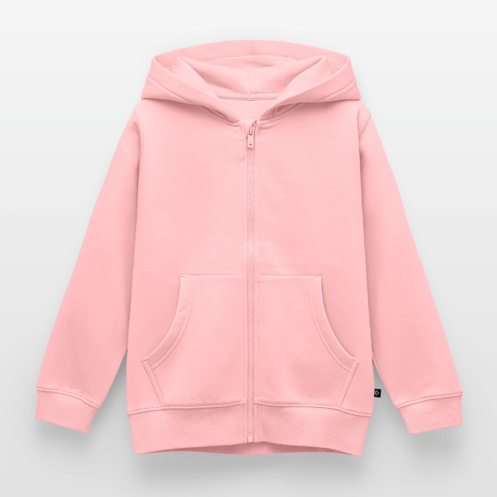 Kinder Premium Kapuzenjacke - Kind Gottes - mit Krone - Rosa