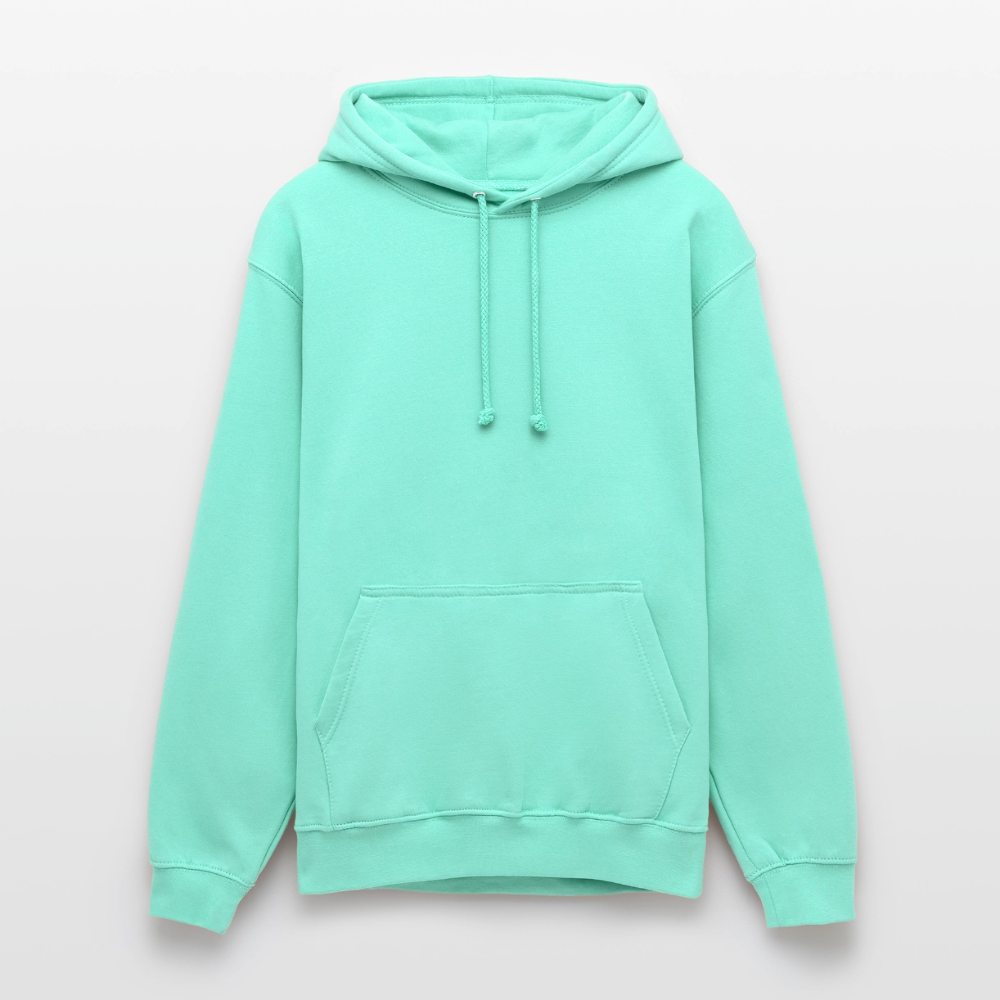Unisex Hoodie - Jesaja 40:31 - Mit Adler - Mint