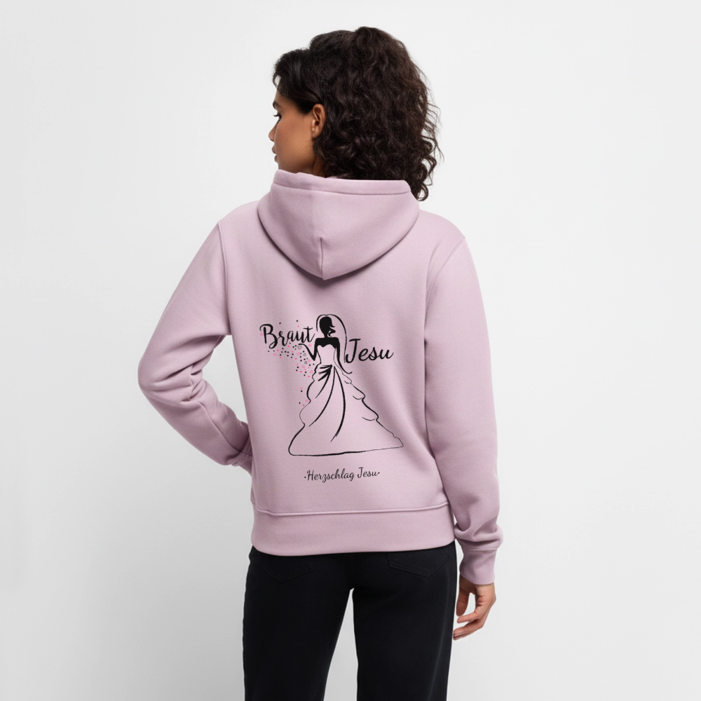 Frauen Premium Hoodie -  Braut Jesu - Altrosa