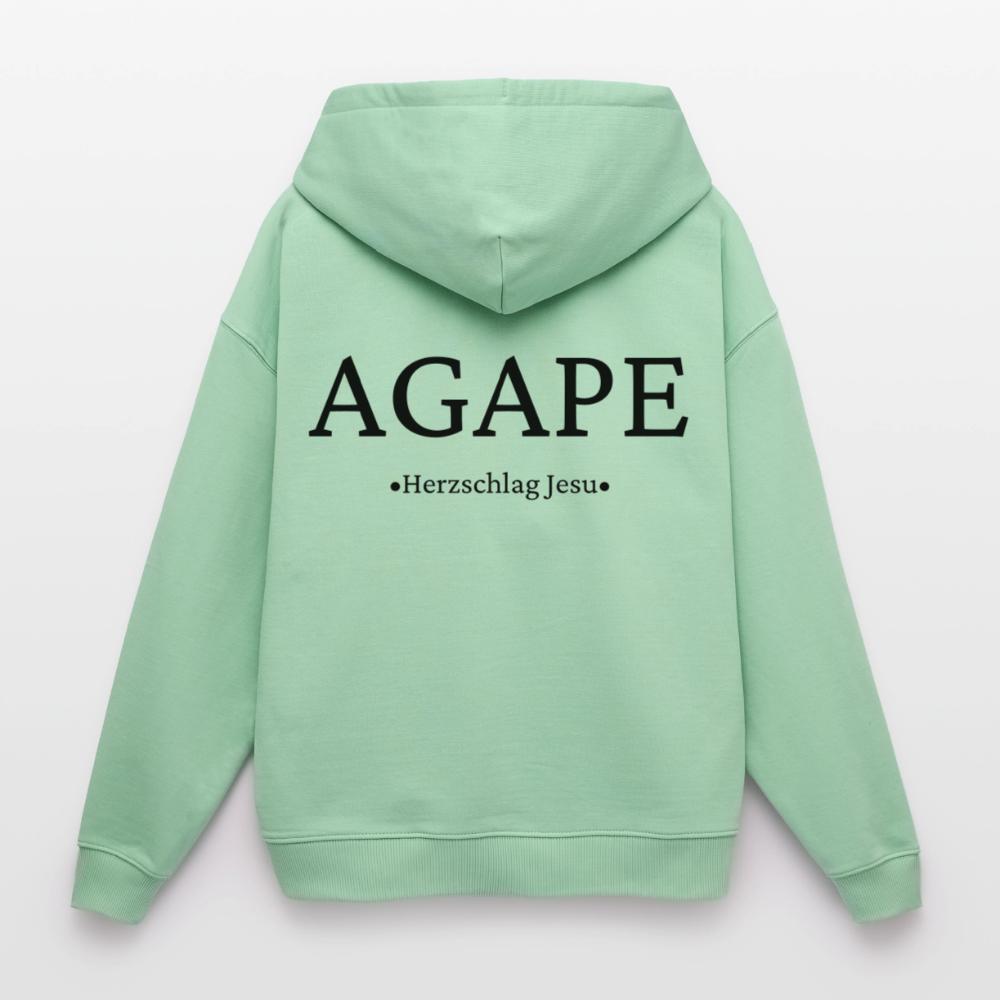 Premium Oversized Hoodie  - Agape - Nebeljade