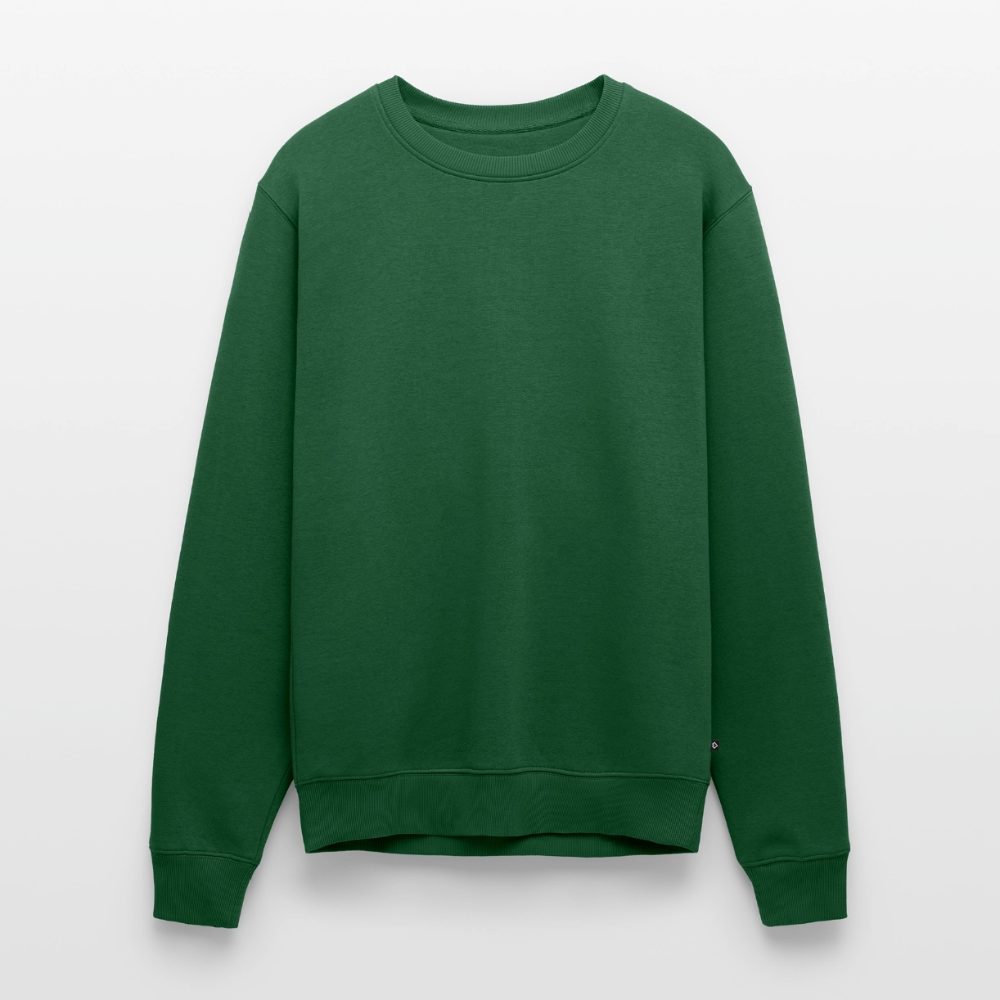 Männer Premium Pullover - Jesaja 40:31 mit Adler - Flaschengrün