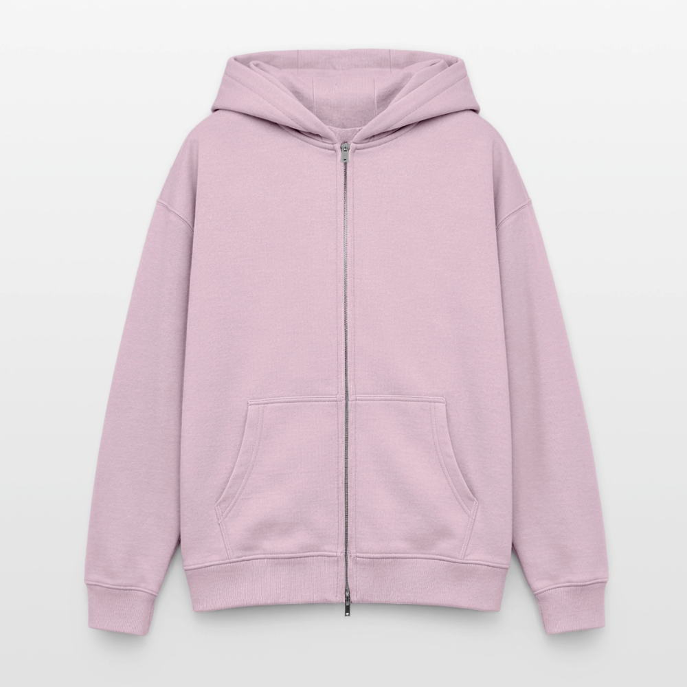 Oversized Heavyweight Kapuzenjacke - Agape - Altrosa
