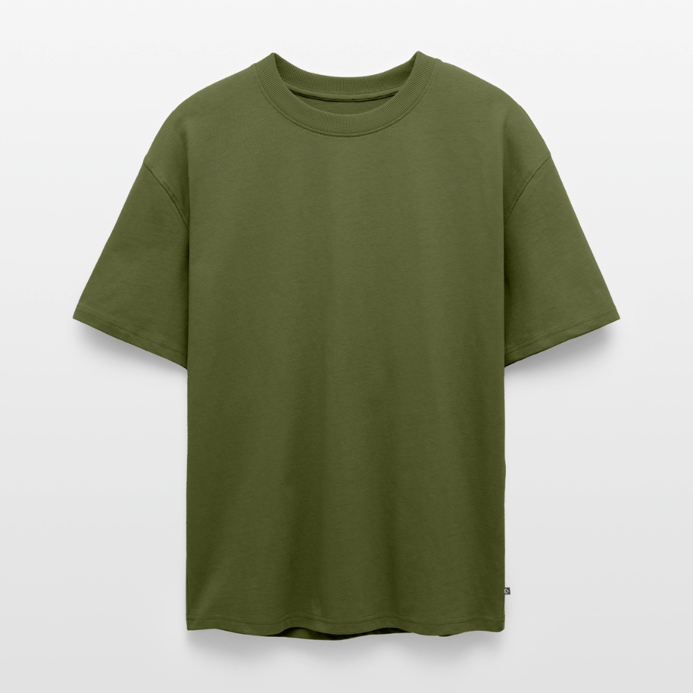 Premium Oversized Bio T-Shirt - Kind Gottes - Khaki