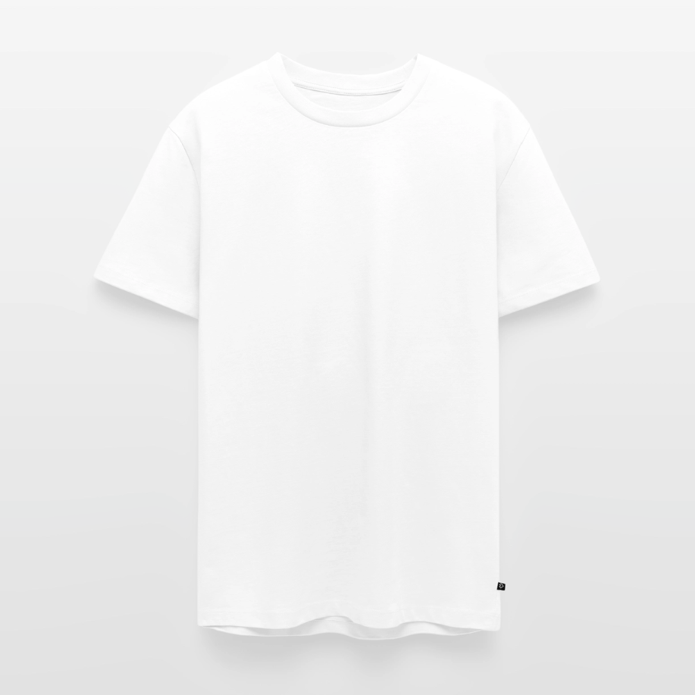 Männer Premium T-Shirt - Jesaja 40:31 - Weiß