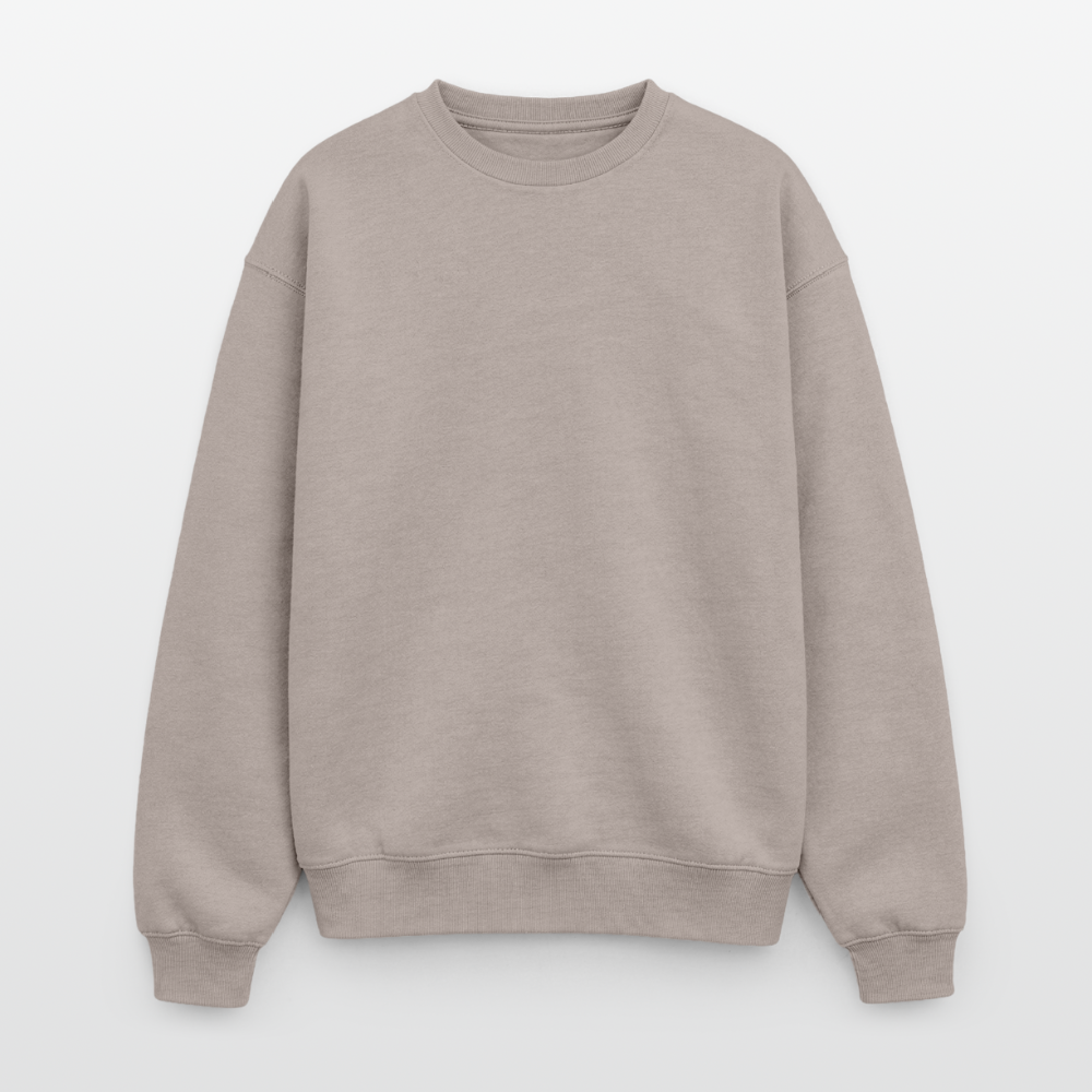 Oversized Heavyweight Sweatshirt - Agape - Taupe