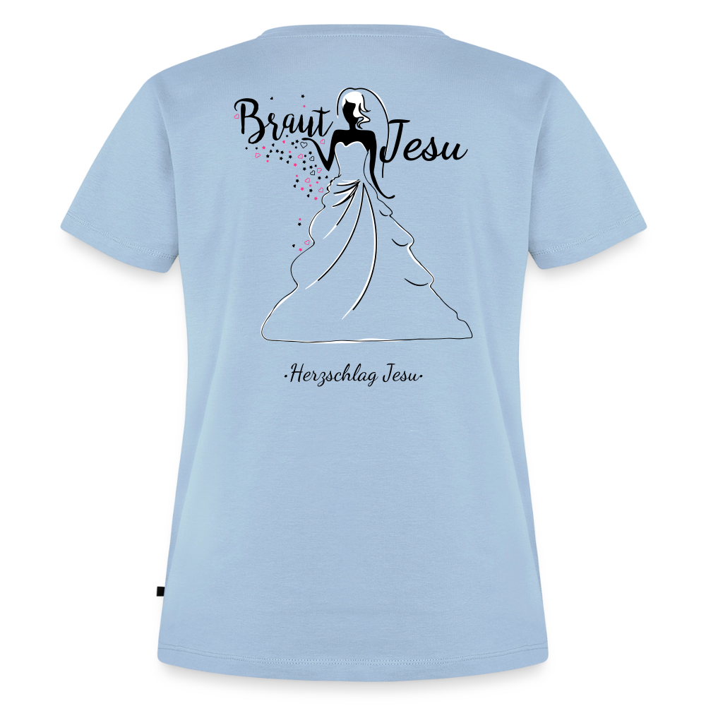 Frauen Premium T-Shirt - Braut Jesu - Hellblau