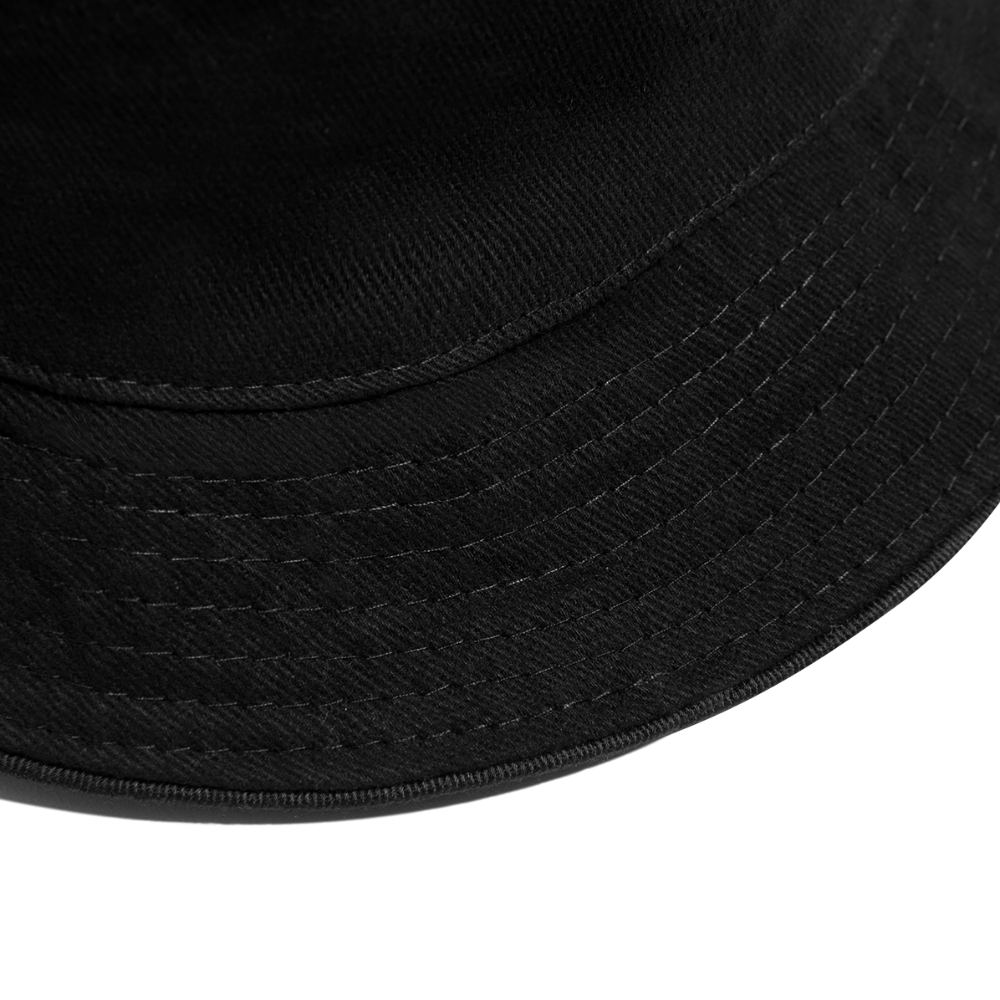 Bucket Hat - Jesus Lebt - Schwarz