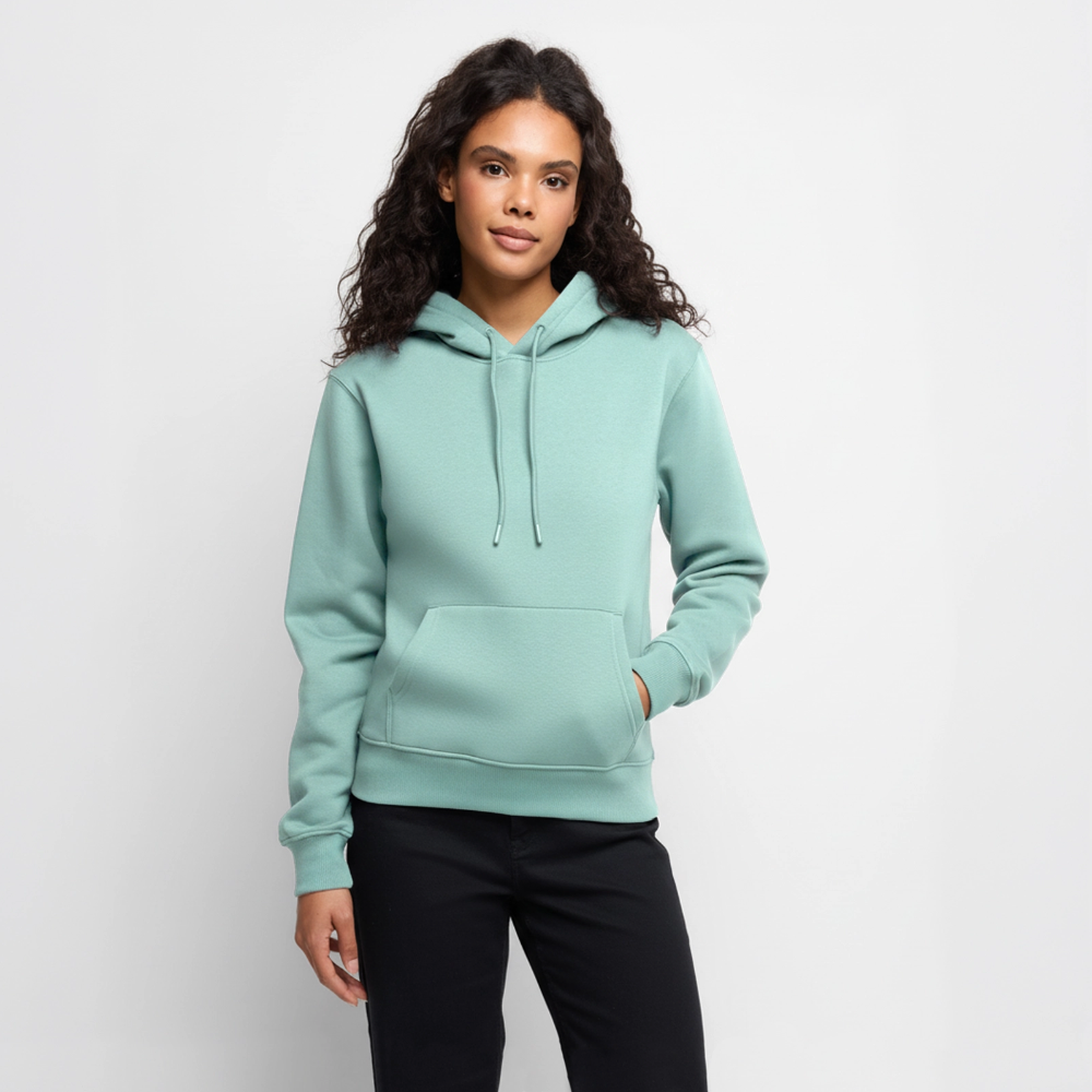 Frauen Premium Hoodie -  Braut Jesu - Mint 