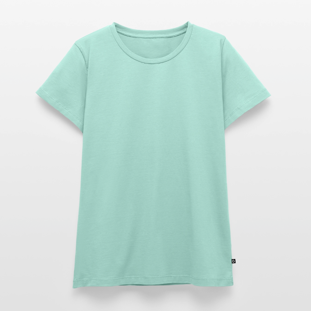 Frauen Premium T-Shirt - Braut Jesu - Mint 