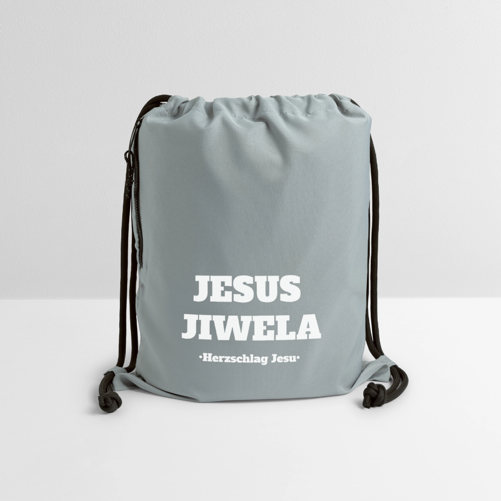Turnbeutel - JESUS JIWELA - Romenes - Steingrau mineral wash