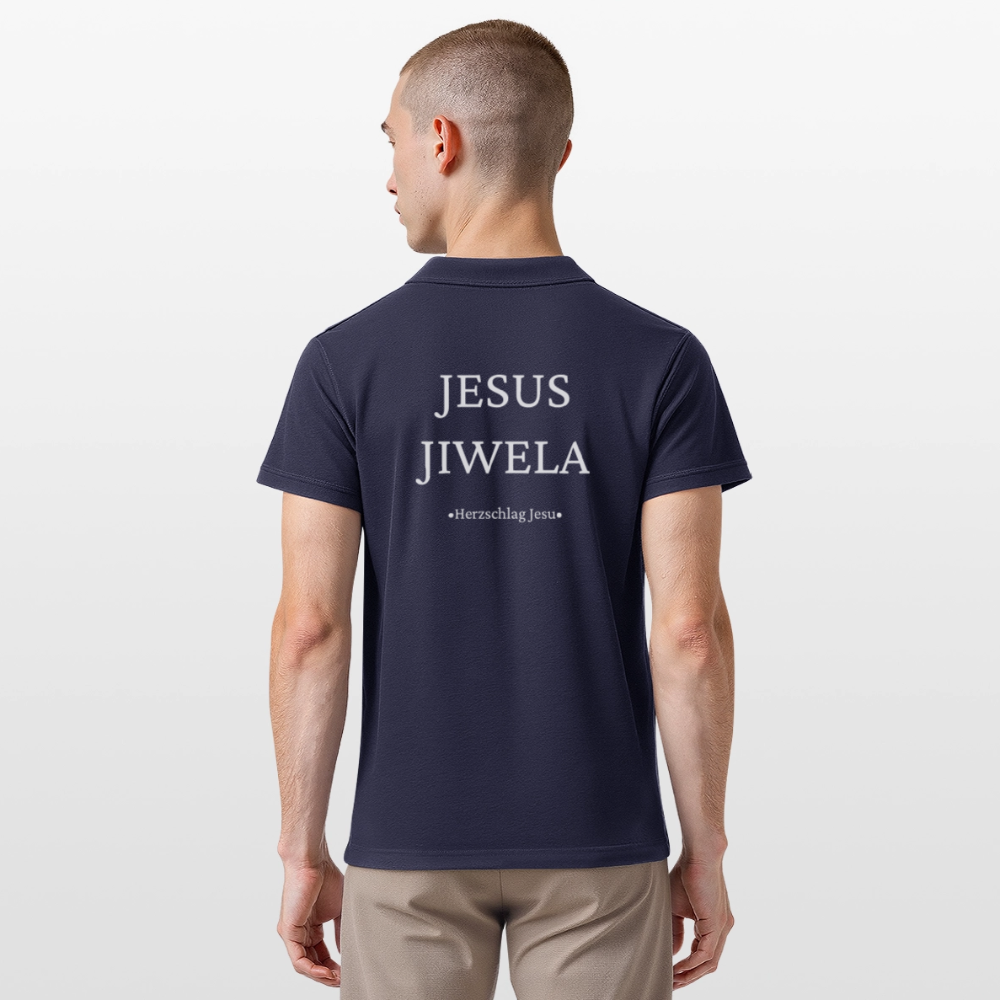 Männer Poloshirt - Jesus Jiwela - Romenes - Navy