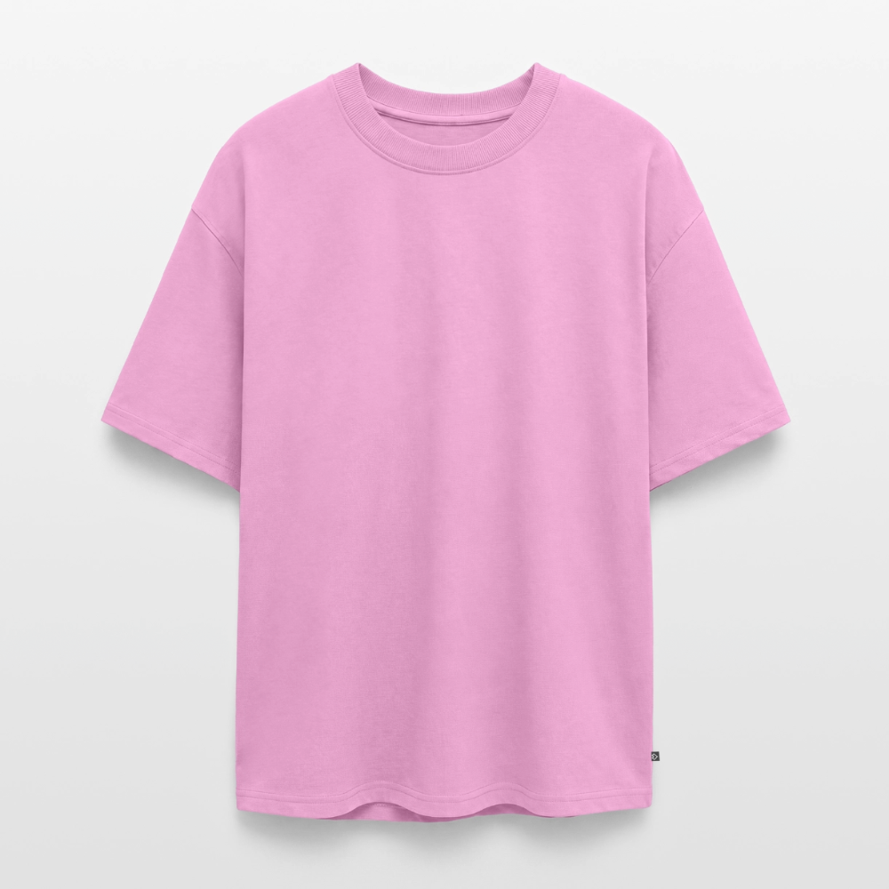 Premium Oversized Bio T-Shirt - Kind Gottes - Verwaschenes Rosa