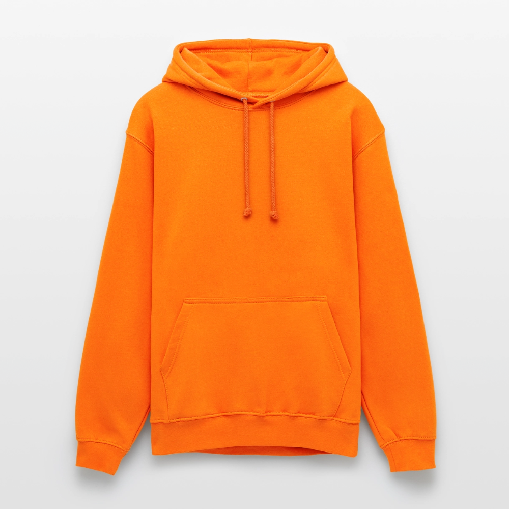 Hoodie - Menschen Fischer - Orange