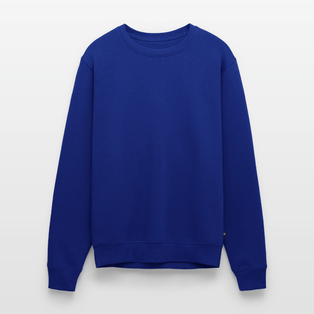 Männer Premium Pullover - Jesaja 40:31 mit Adler - Royalblau