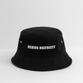 Bucket Hat - Jesus Befreit - Schwarz