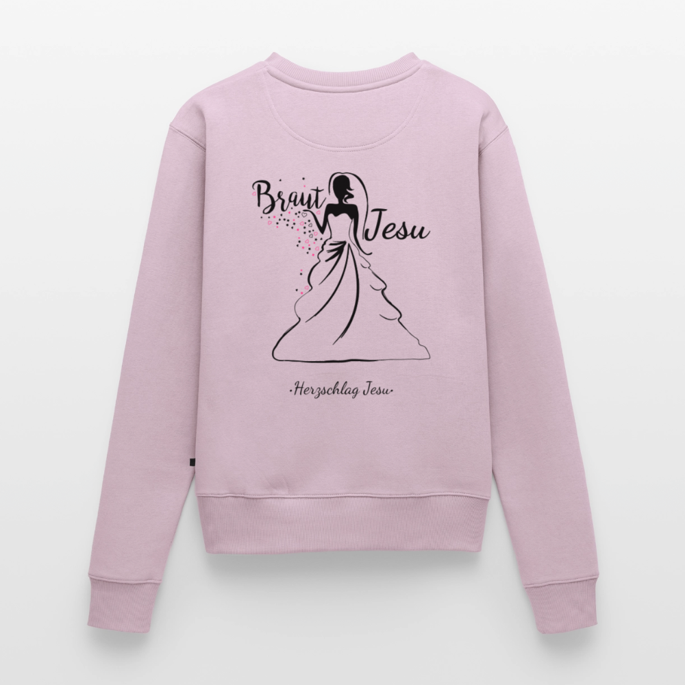 Frauen Premium Pullover - Braut Jesu - Altrosa
