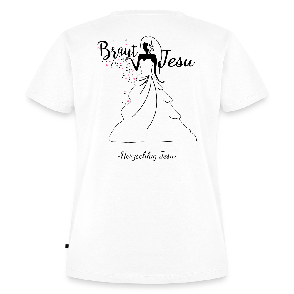 Frauen Premium T-Shirt - Braut Jesu - Weiß