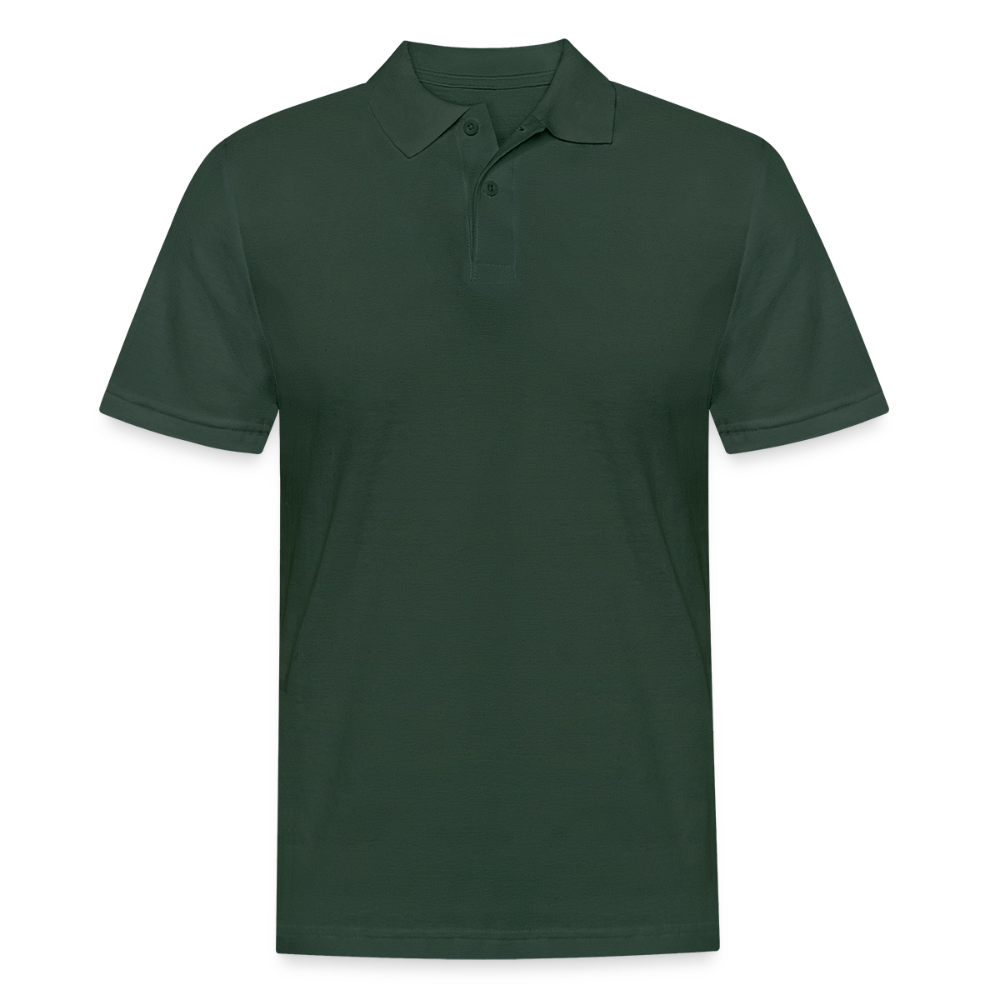 Männer Poloshirt - Jesus Jiwela - Romenes - Tannengrün