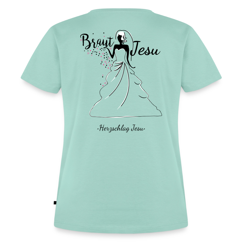 Frauen Premium T-Shirt - Braut Jesu - Mint 
